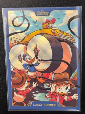 Disney Anthology Mancolista Carte Numerate, Regular, Holo - FINO AL 10% SCONTO!