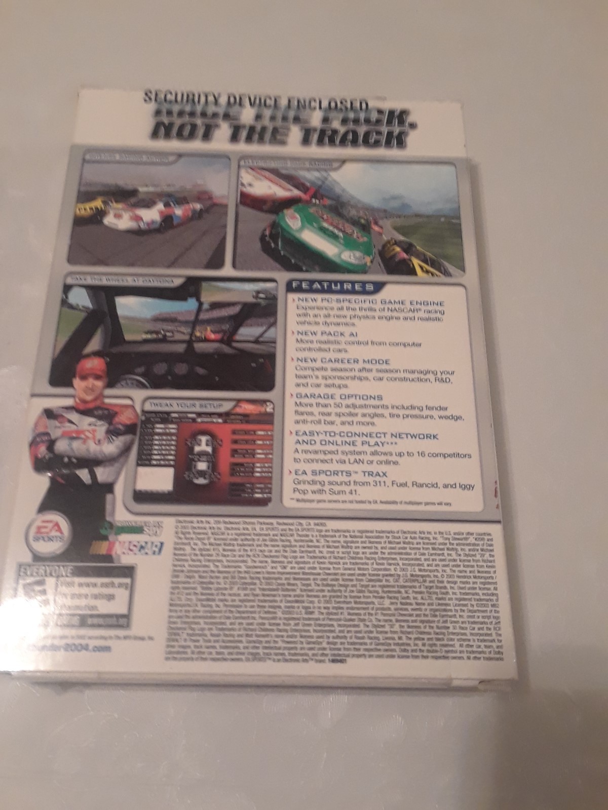 Nascar Thunder 2004 Race game for PC