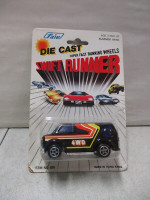 Faie Swift Runner Chevy Van 1/64