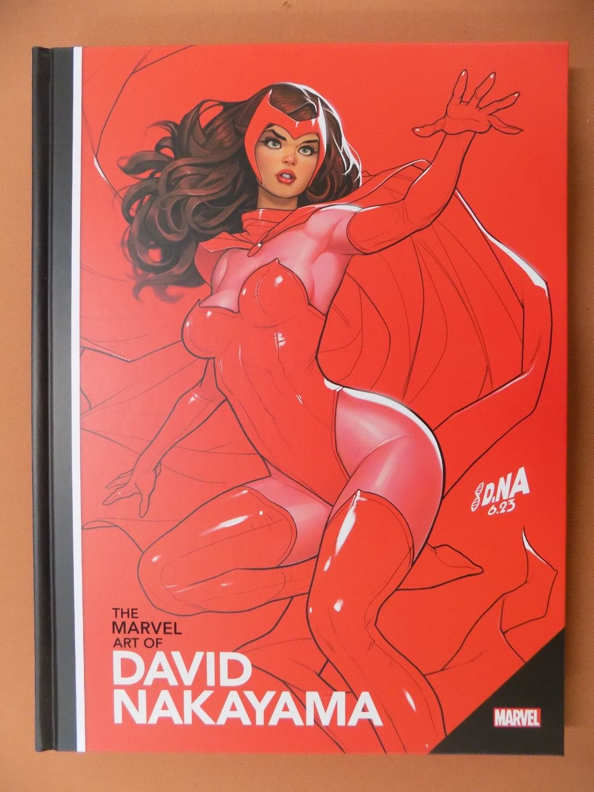 The Marvel Art of David Nakayama HC w/ Collectible Card | eBay