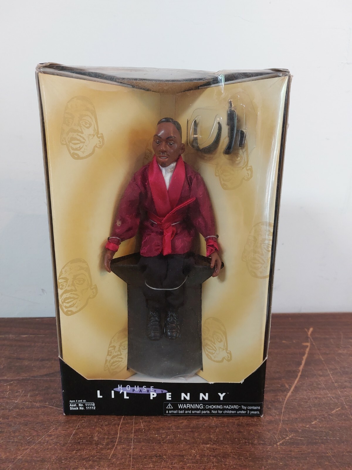 未開封 90s NBA Lil penny リトルペニー トーキングフィギュア