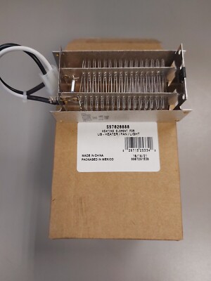 Nutone Heat Element Part # S97020888 for Broan fan. NEW IN THE BOX