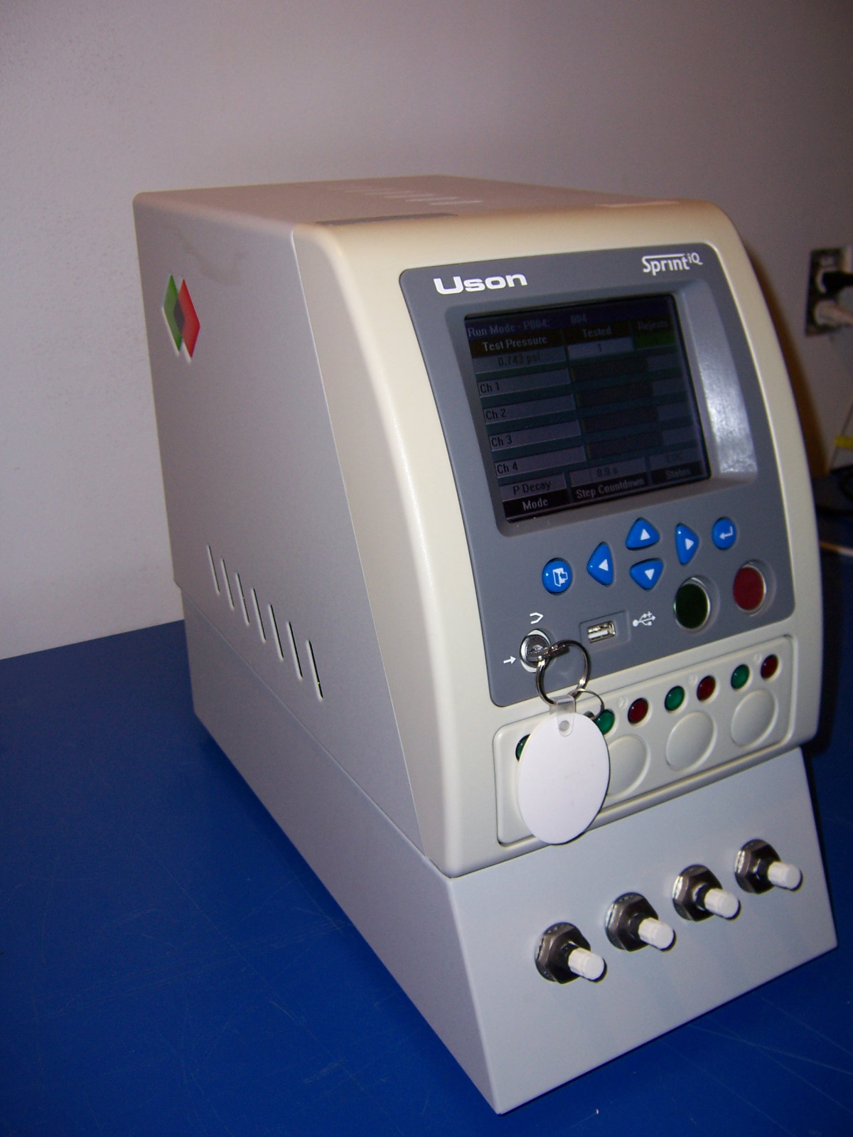 10445 USON I-F45PF SPRINT IQ LEAK TESTER / BURST TESTER