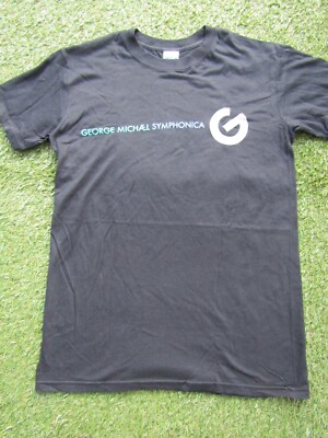 George Michael Symphonica Tour T-Shirt - Size Small Mens - Brand New 2011-2012
