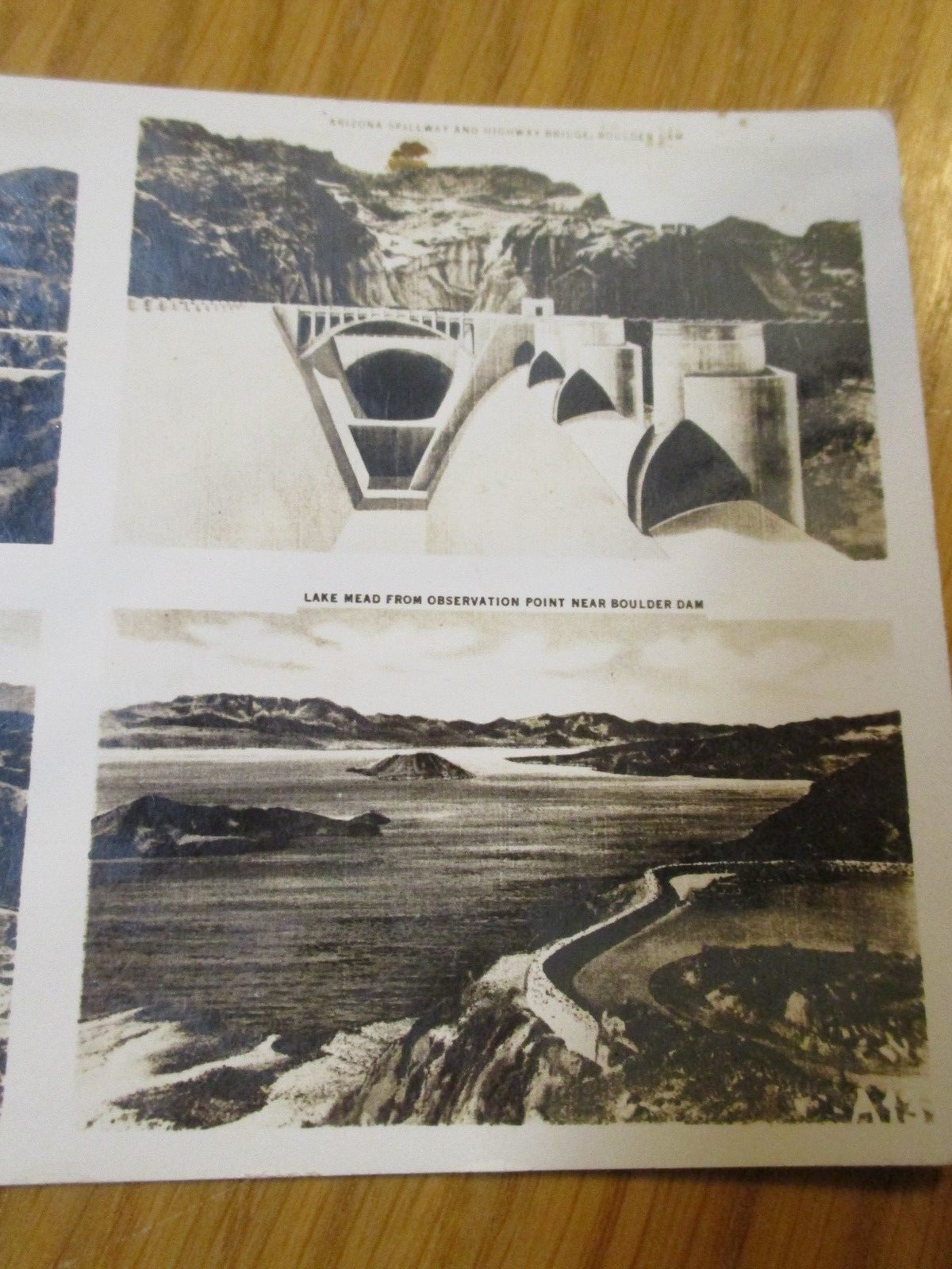 Early Postcard Boulder Dam