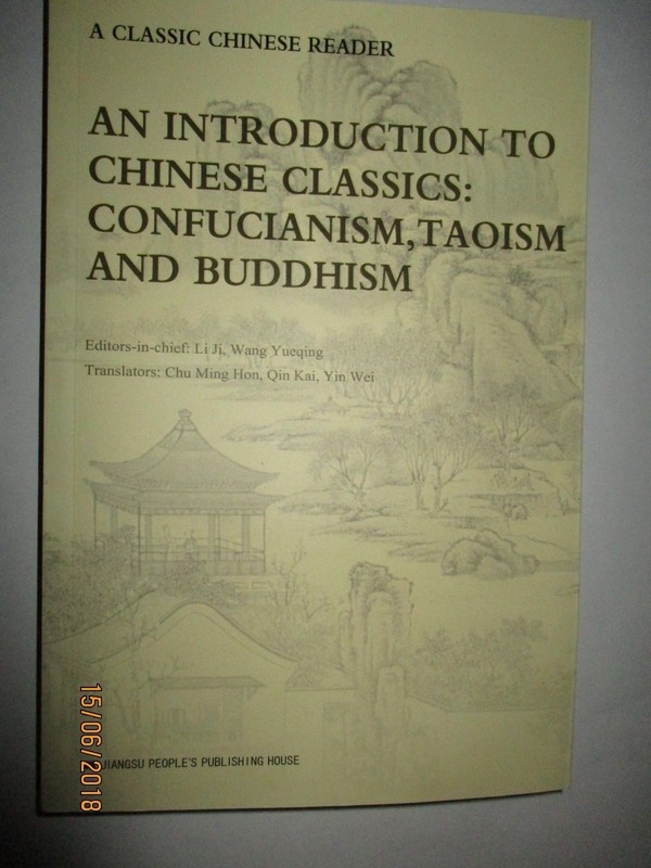  Introduction To Chinese Classics : Confucianism, Taoism And Buddhism, 2014