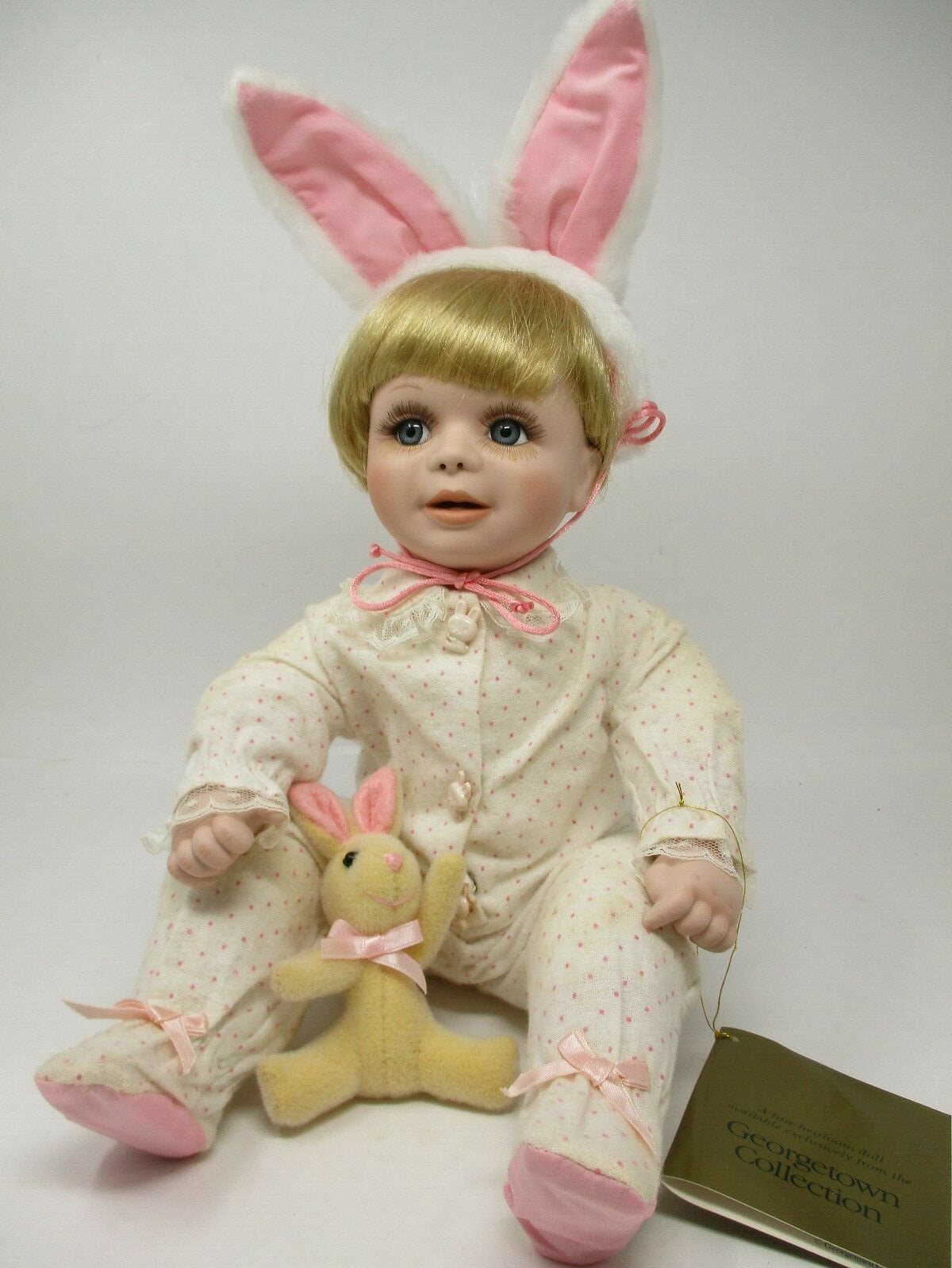 georgetown collection porcelain dolls