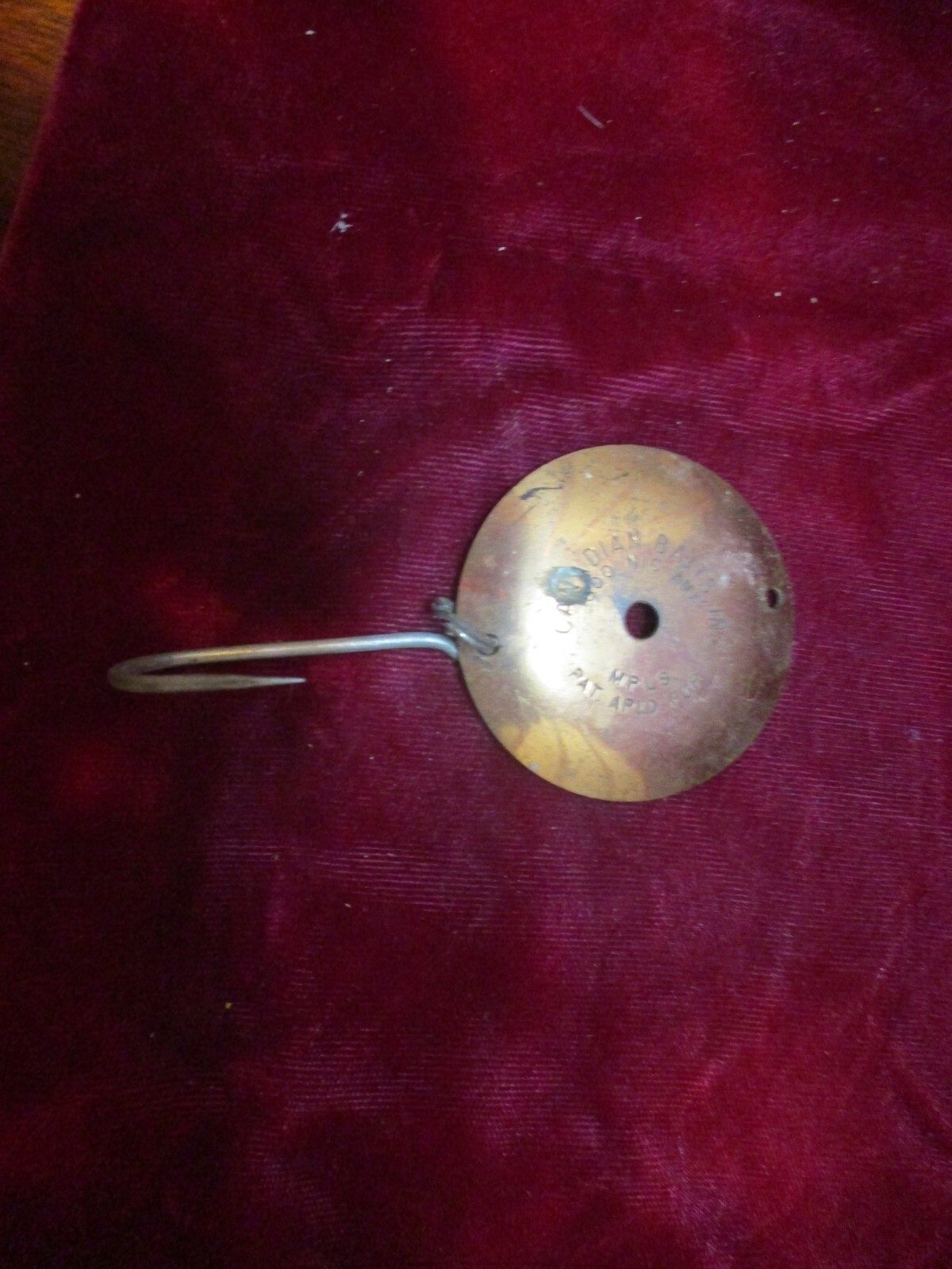 Canadian Baits Inc Round Spoon | eBay Canadian Baits Inc Round Spoon | eBay