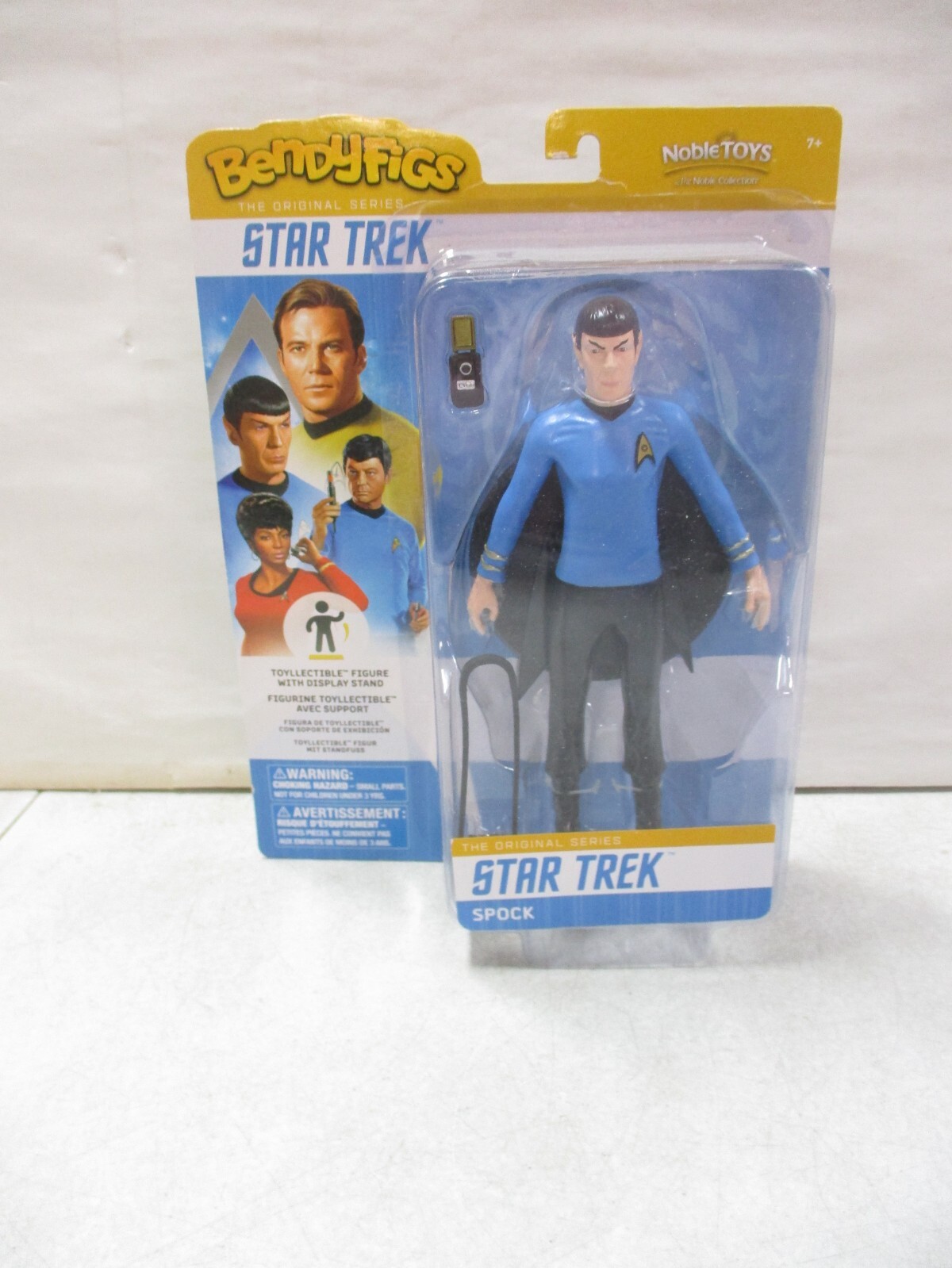 PLAY ARTS改 STAR TREK SPOCKフィギュア 開封品欠品有り 内祝い】 PLAY ARTS改 STAR TREK SPOCKフィギュア 開封品欠品