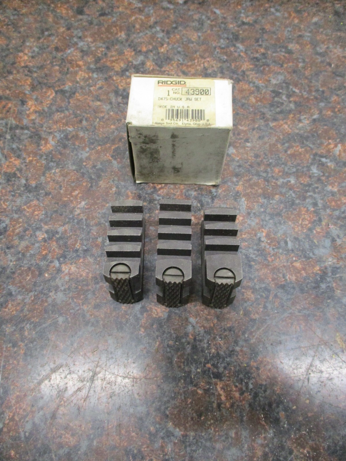 60-70s BIGMAC チノーズ GRIPPER真鍮 w36相当 USA製 604-MM-G - Straight Line Action Clamp - DESTACO