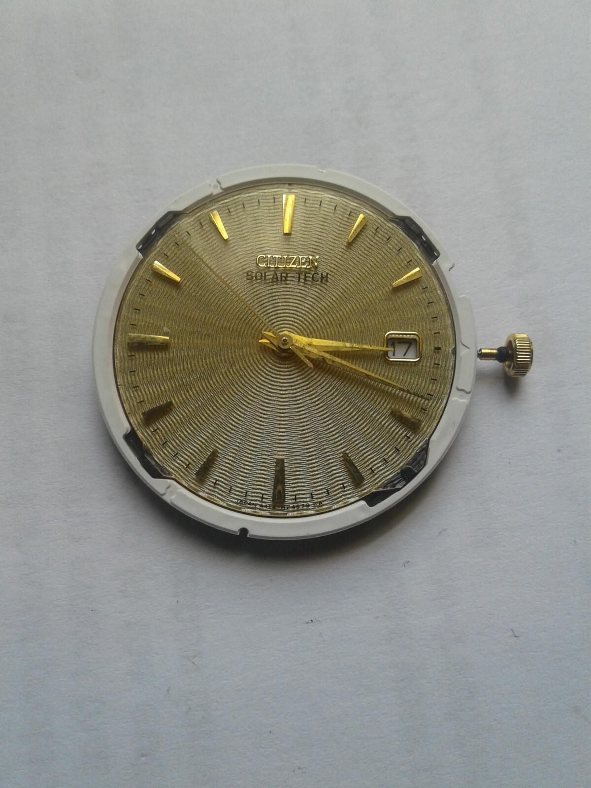 Citizen A114A 2953700 Vintage Solar Tech Men