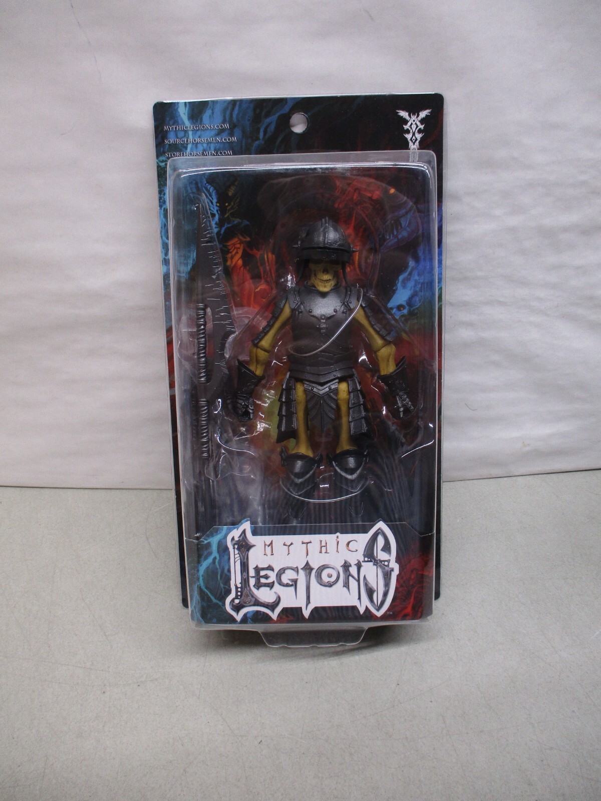 2022 Mythic Legions Deluxe Skeleton Legion Builder | eBay