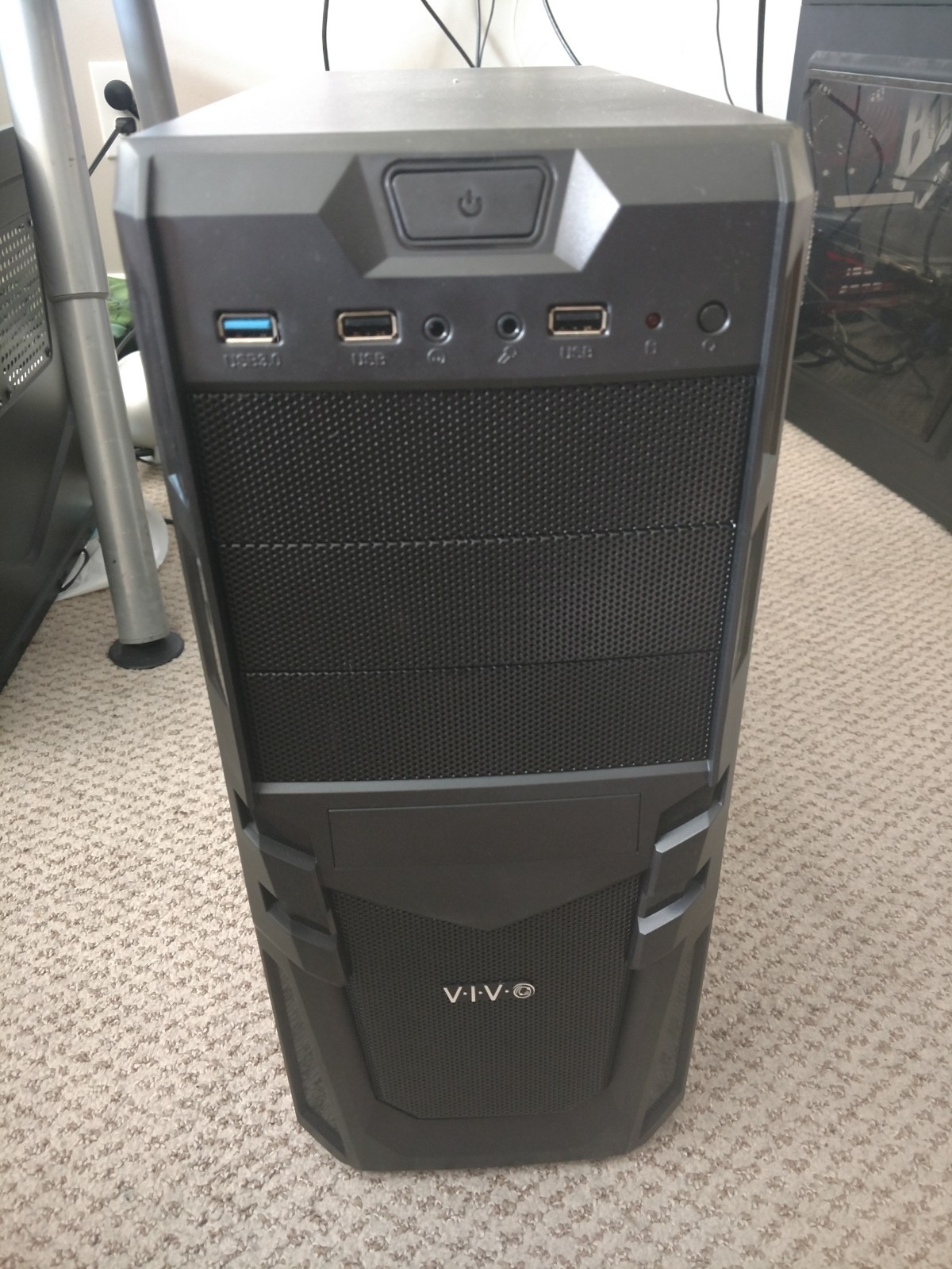 GA-x79-UP4+Intel Corei7-3930k+16GB DDR3 + 750W PS + AMD Firepro W5000 Gaming PC