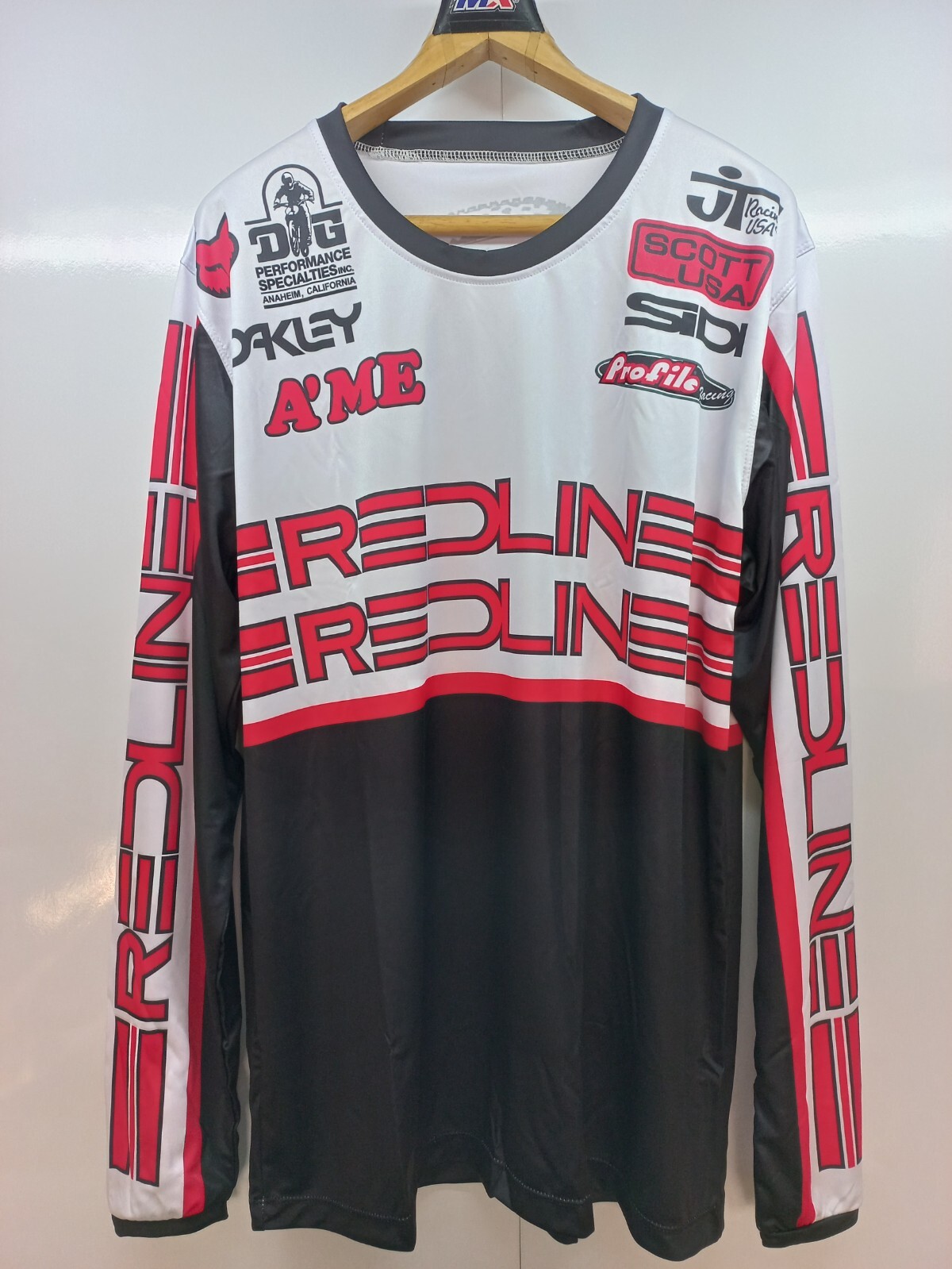 FOX Racing ヴィンテージ BMX ジャージ Vintage 90s Fox Racing HC Jersey Shirt Size Small BMX ATV