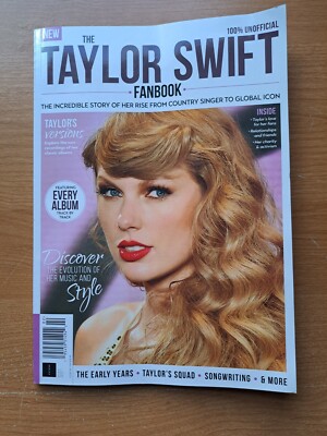 TAYLOR SWIFT fanbook MAGAzINE bookazine