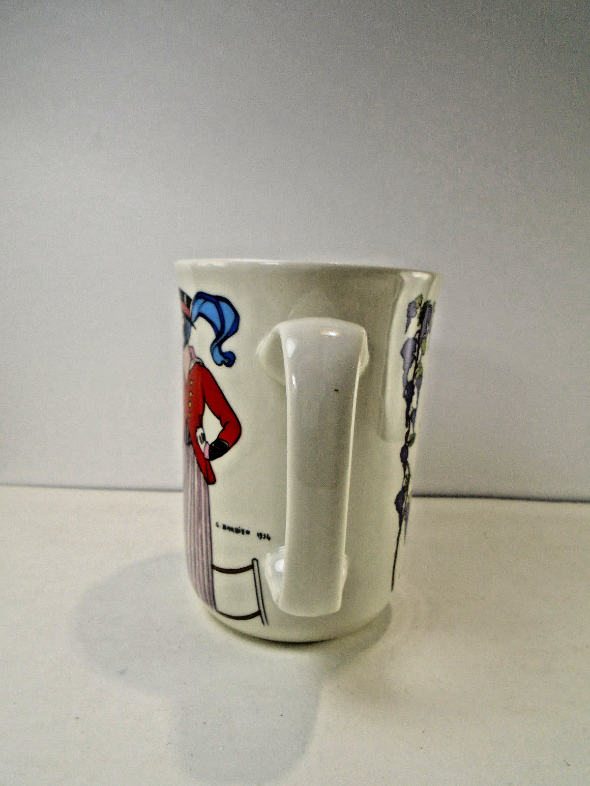 Villeroy and Boch Grand Mug 1900 Costume De Yacht Luxembourg