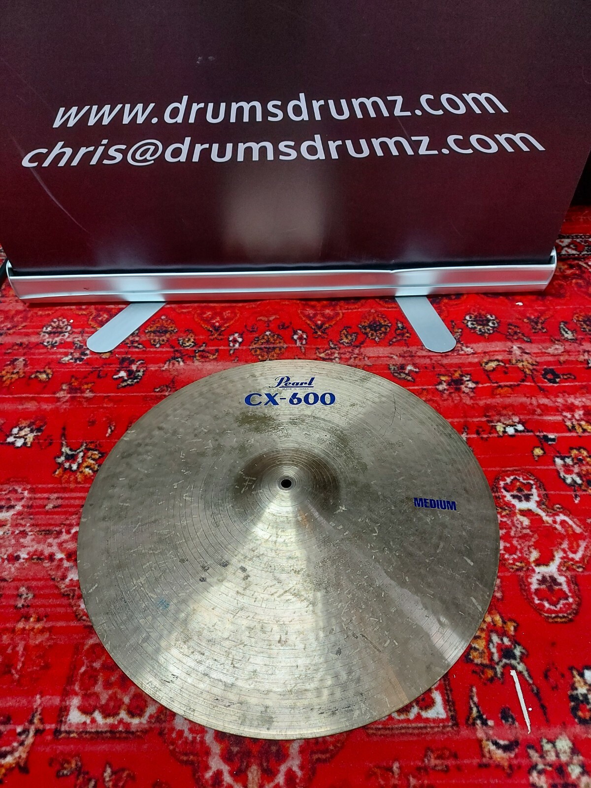 Pearl Ride cymbal 22