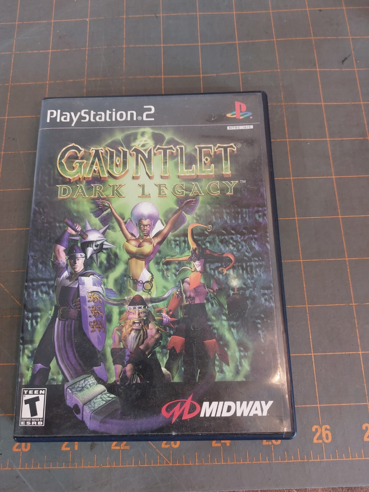 Gauntlet: Dark Legacy - Sony PlayStation 2 PS2 - CIB w/Reg