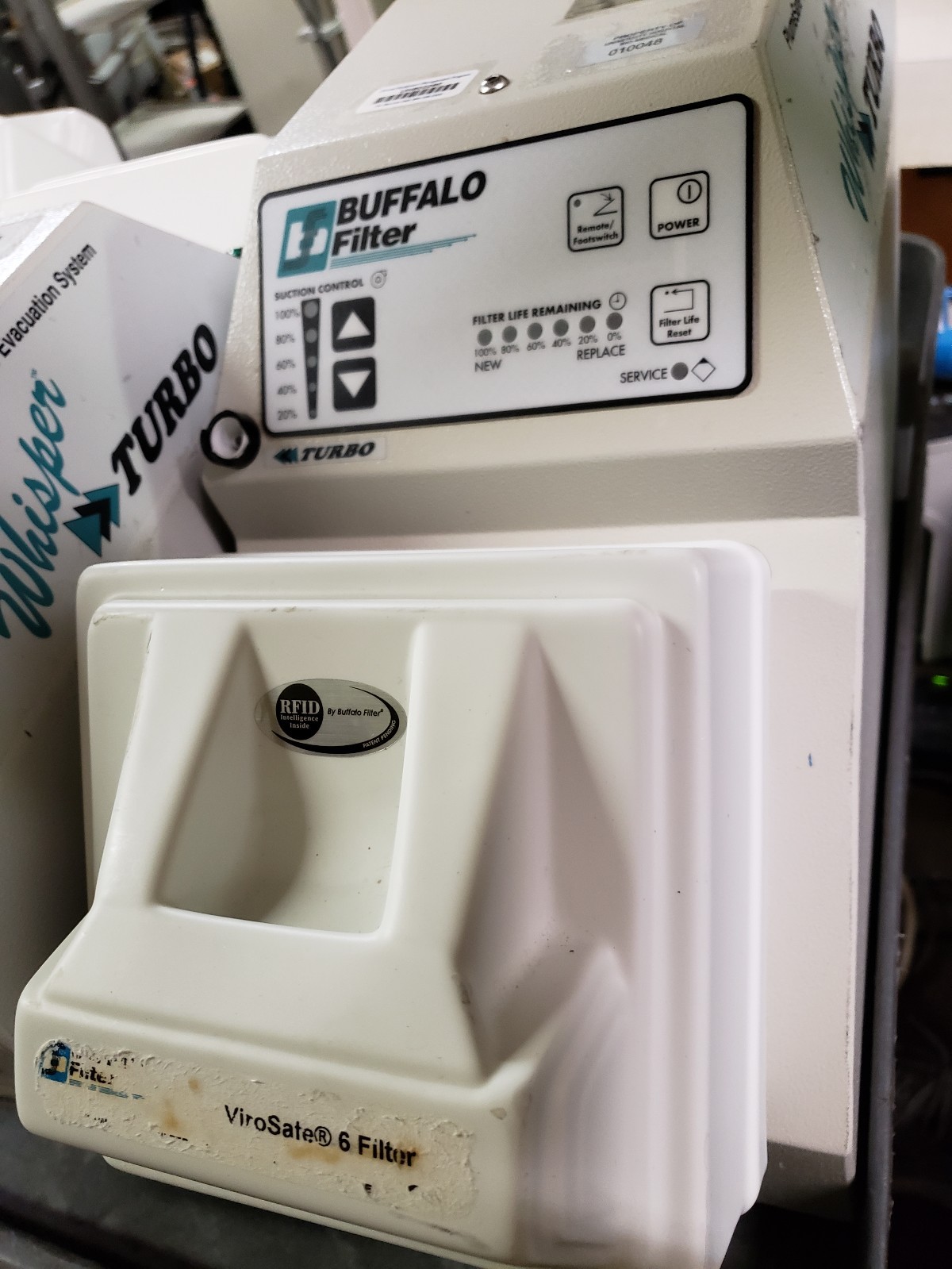 Buffalo Filter PSWTURBO PlumeSafe Smoke Evacuation System with Filter