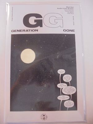 Generation Gone #1 Image NM Comics Book