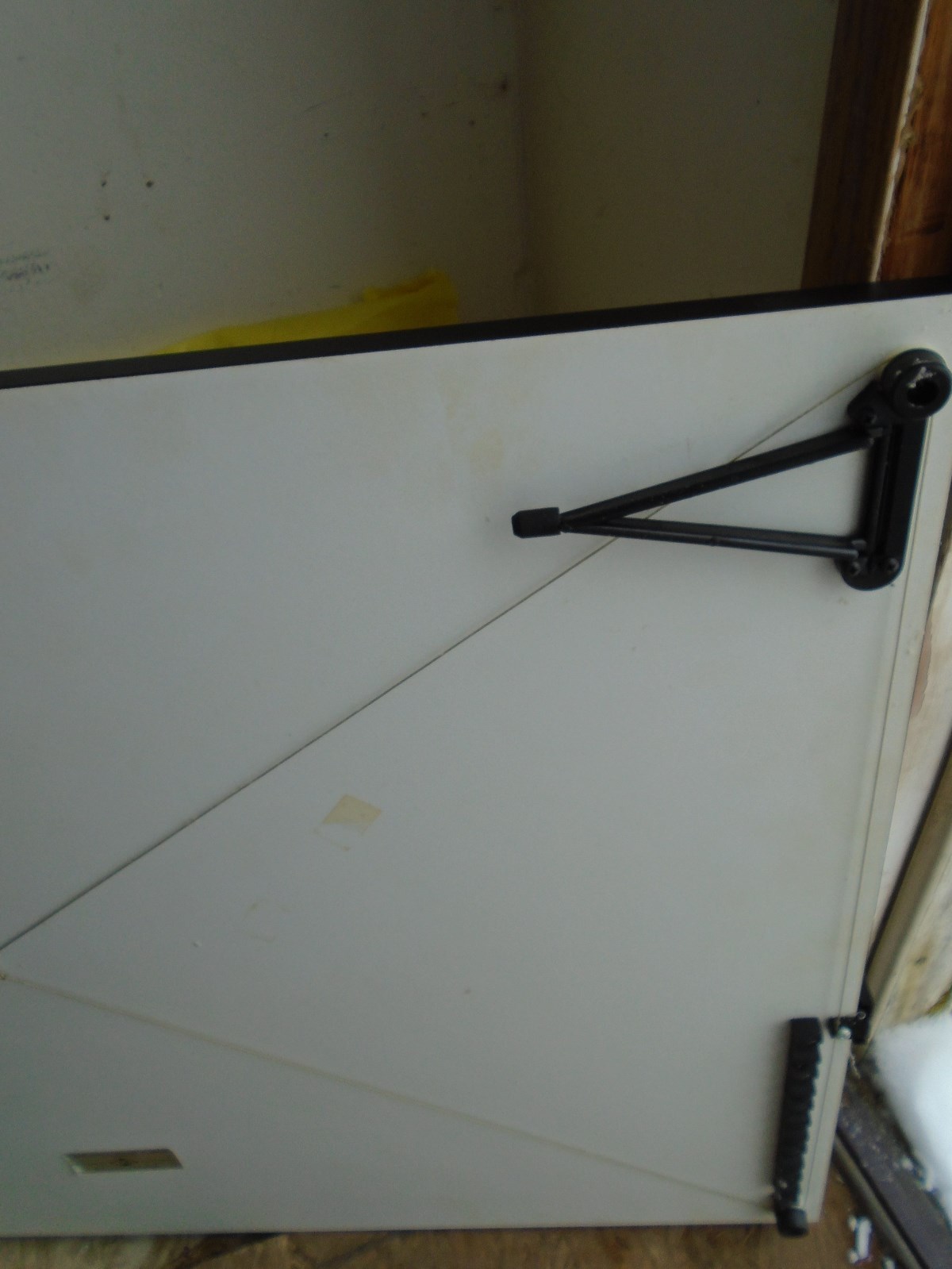 Alvin PXB36 Laminated Parallel Strightedge White Board