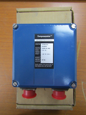  NEW MTS TEMPOSONICS LDT POSITION SENSING SYSTEM 375001010 ROU0090