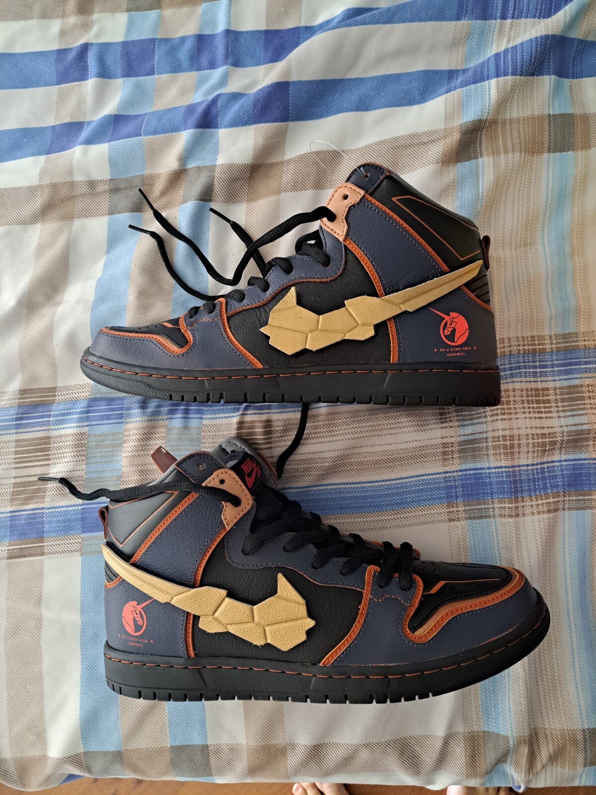 Size 11 - Nike Gundam x Dunk SB High Project Unicorn Size 11 - Nike Gundam x Dunk SB High Project Unicorn