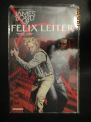 JAMES BOND + 007 + IAN FLEMING + FELIX LEITER + DYNAMITE + 2 + 2017 + US +