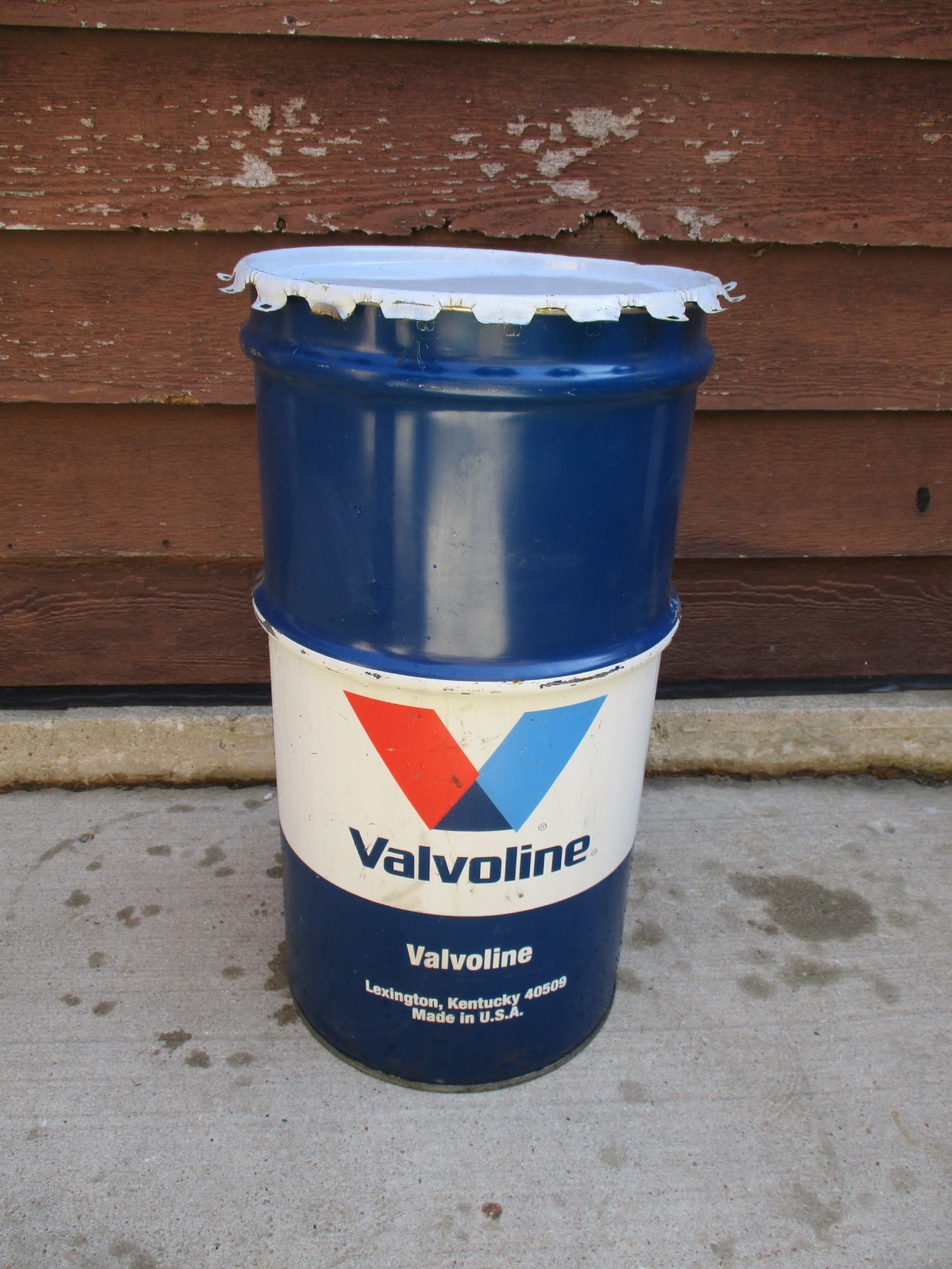 16ガロンドラム缶（REUSE / DO NOT DESTROY） 16ガロンドラム缶（REUSE / DO NOT DESTROY） Can Gallon Drum
