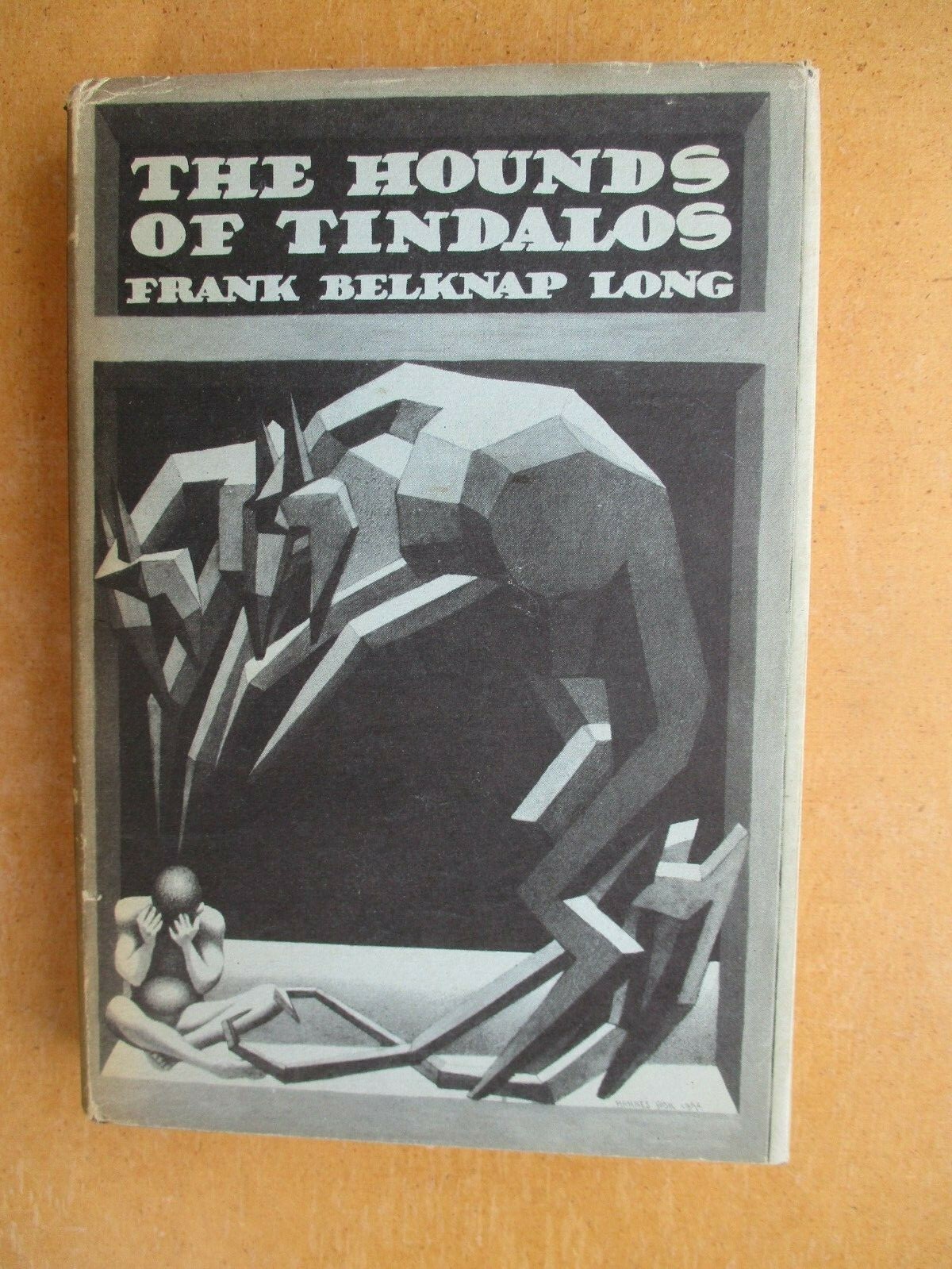 THE HOUNDS OF TINDALOS (1946, Arkham House 1st) by Frank