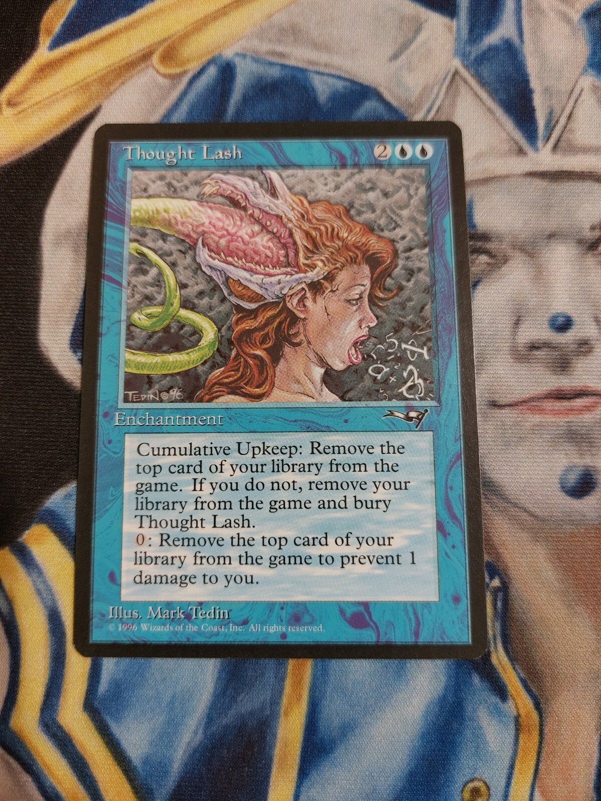 MTG ALL Thought Lash 4枚 Thought Lash | Alliances | Star City Games