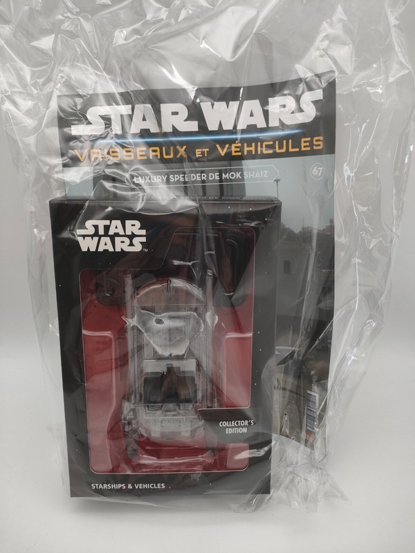 Altaya - Star Wars - Luxury Speeder De Mok Shaiz