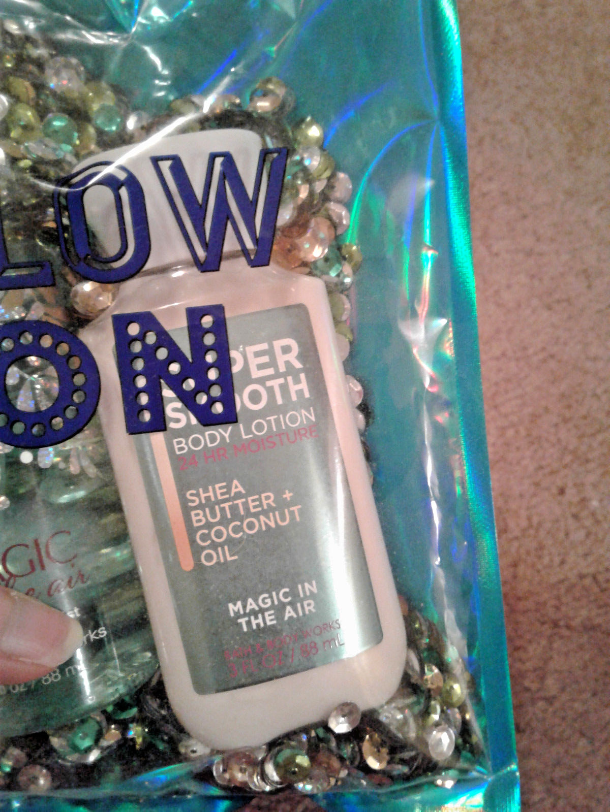 Bath and Body Work's Misting Spray Plus Body Lotion Shea butter and Coconut Oil