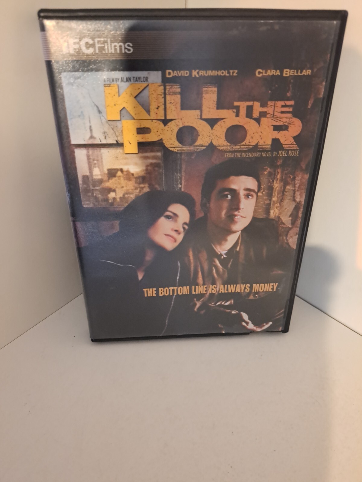 IFC's KILL THE POOR rare dvd JOEL ROSE Gentrification DAVID