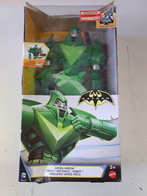 Mattel Batman Mechs Vs Mutants - Green Arrow Figure, 12''