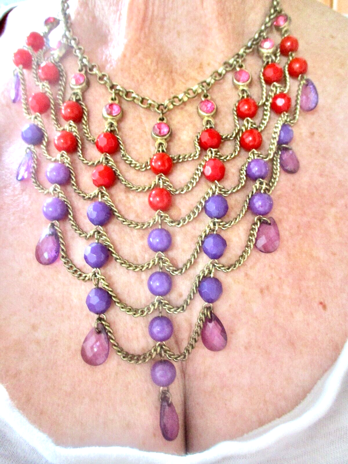 アクセサリー J.D VINTAGE BEADS NECKLACE RK-N アクセサリー J.D VINTAGE BEADS NECKLACE RK-N Rooster King