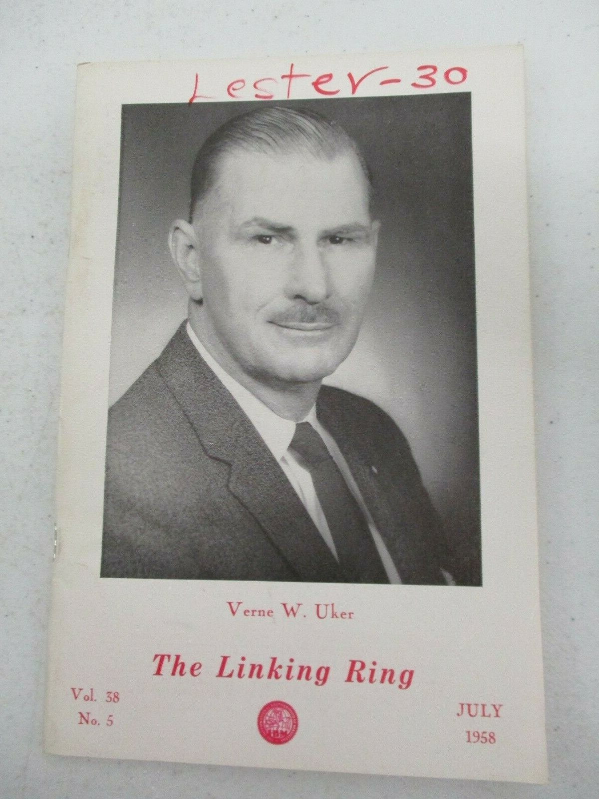 THE LINKING RING 1958年から1987年まで121冊