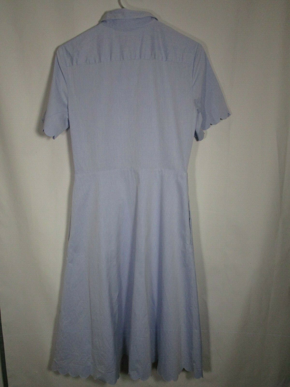 Banana Republic Women's Retro-Vintage Style Short Scallop Dress Size 6