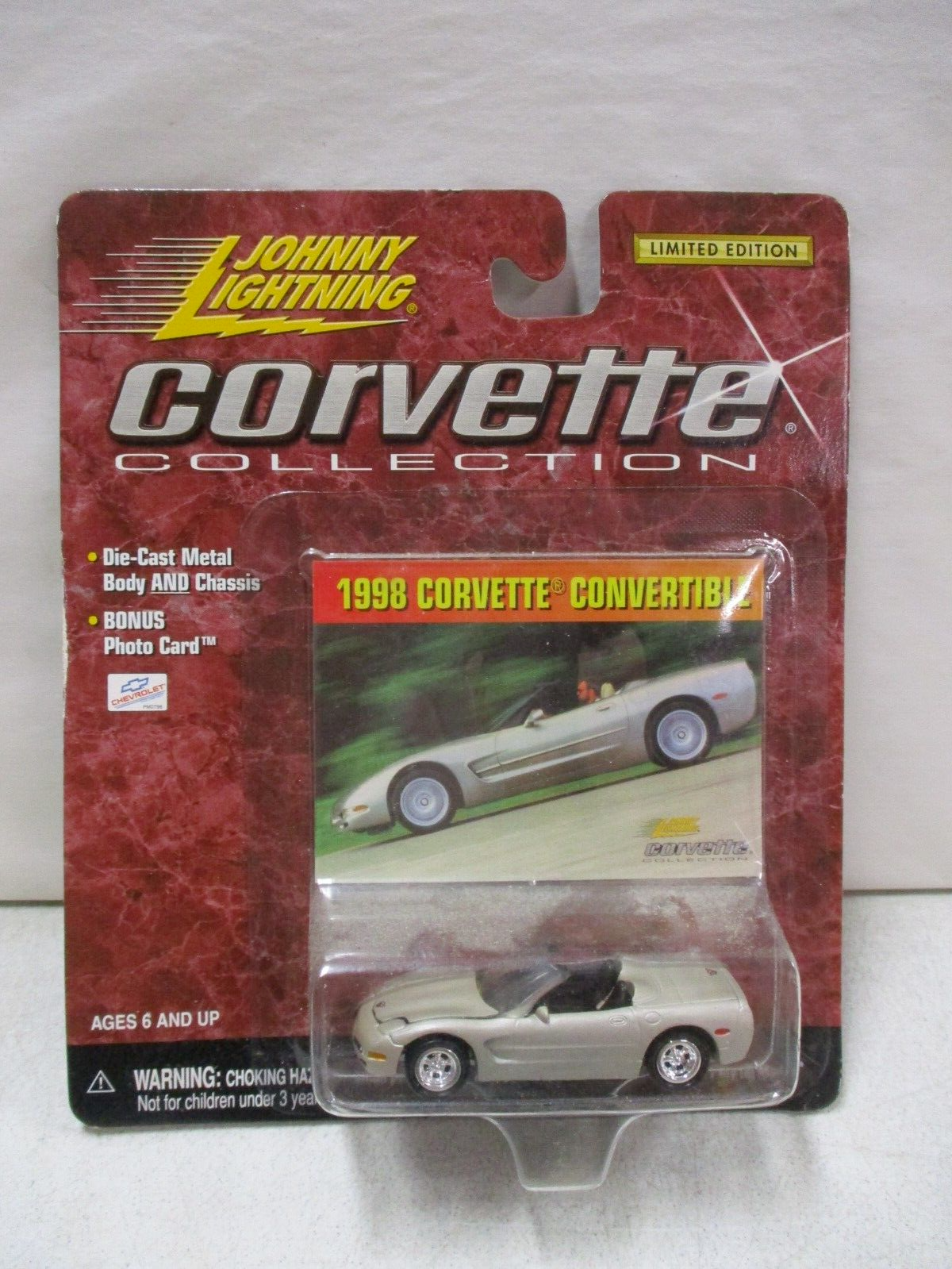 ミニカー Johnny Lightning 1966 Chevy Corvette 2021 Johnny Lightning *CLASSIC GOLD 4A* Blue 2012 Chevy