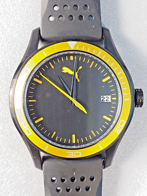 PUMA Take Pole Position 44mm Watch eBay