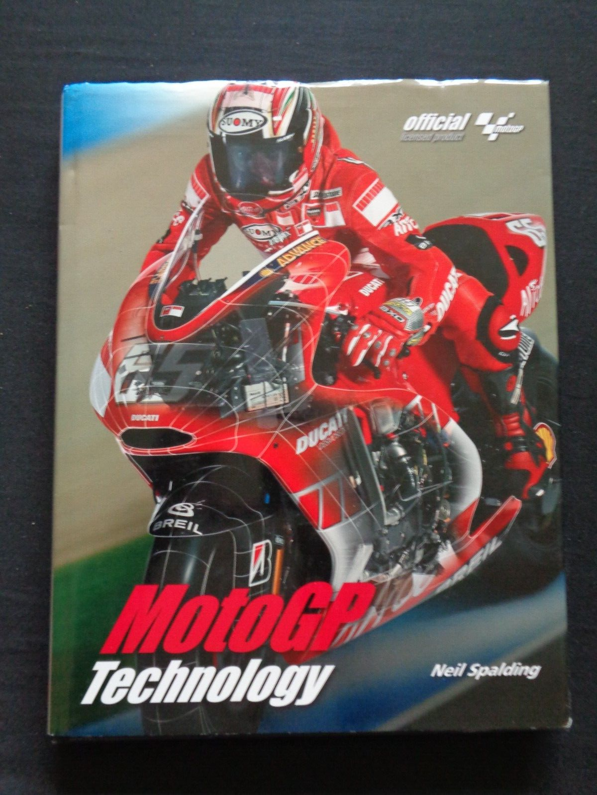 MotoGP 公式ライセンス技術分析書 MotoGP Technology 3版 MotoGP Technology Book by Neil Spalding Motorcycle Racing