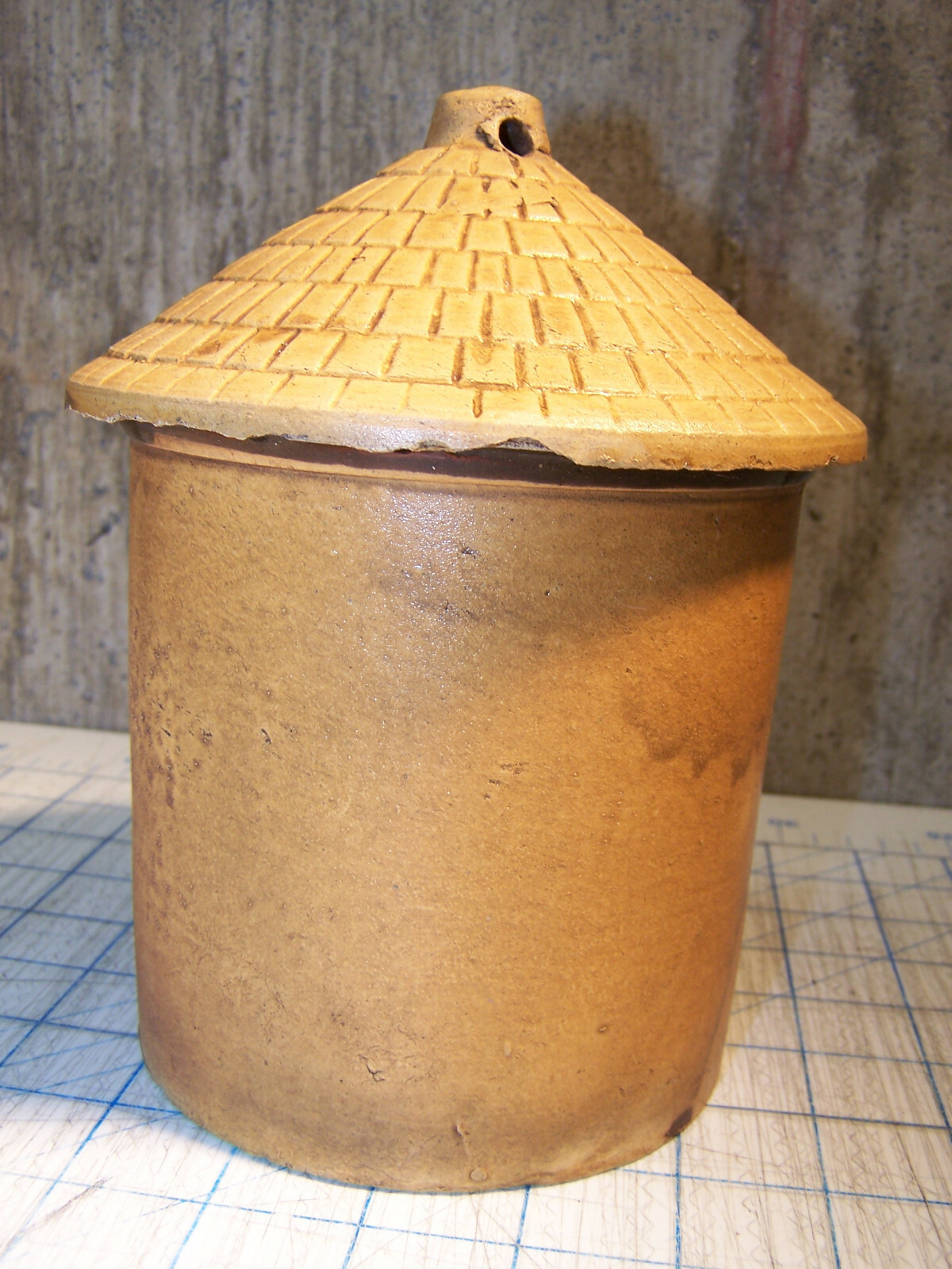 White Hall Pottery Works A D Ruckel & Sons Prop'rs Birdhouse 6 Whitehall Pottery