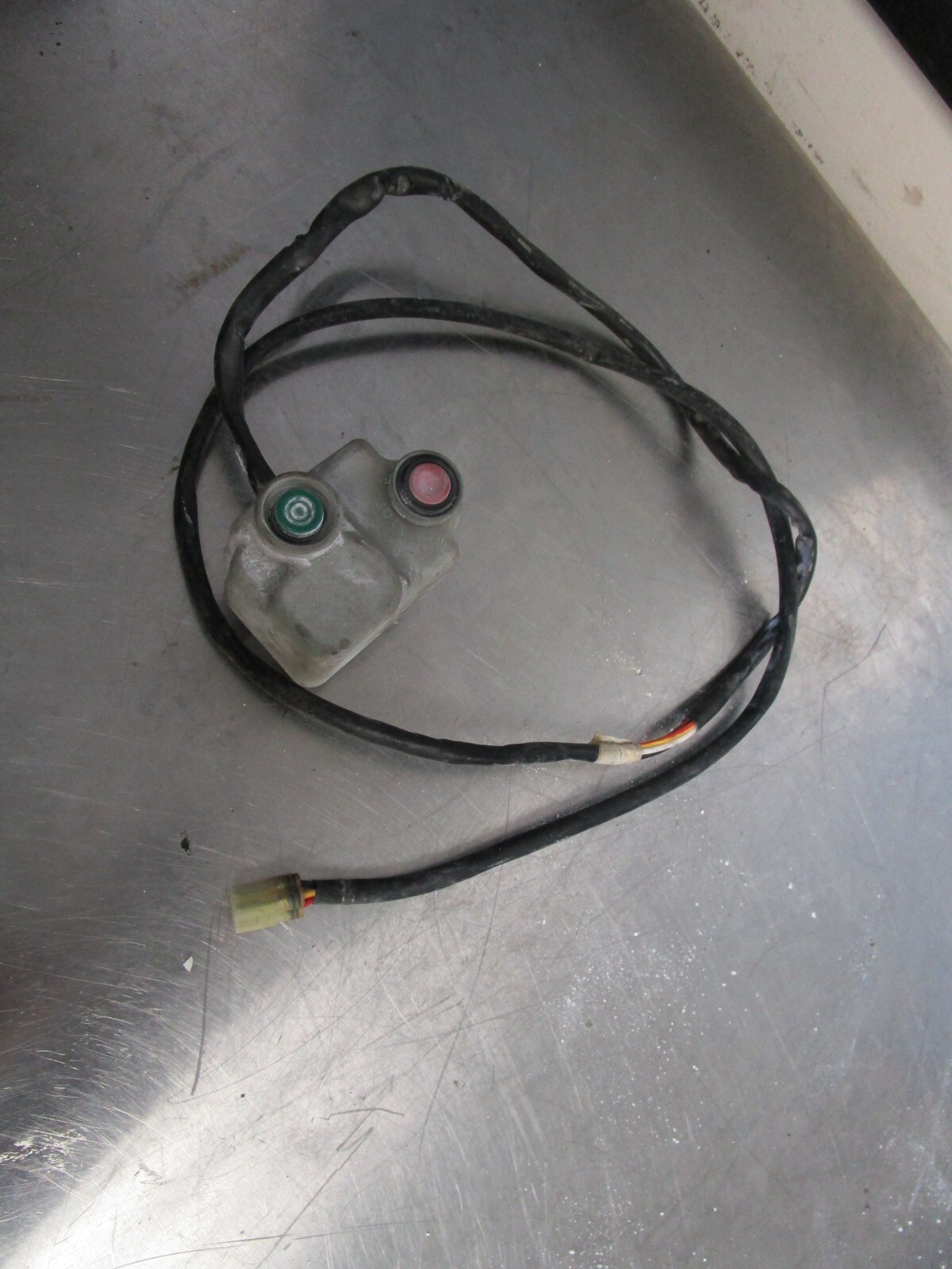 98 KAWASAKI XI 750 START STOP SWITCH ASSEMBLY 13151-3718 | eBay