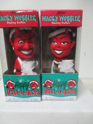 Купить hell o days demonique funko mini wacky wobbler bobblehead w