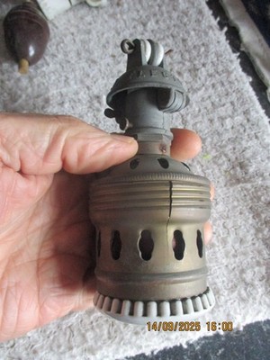 Ancienne Grosse Douille de Lustre Reflecto Lux Laiton Porcelaine pour pièces