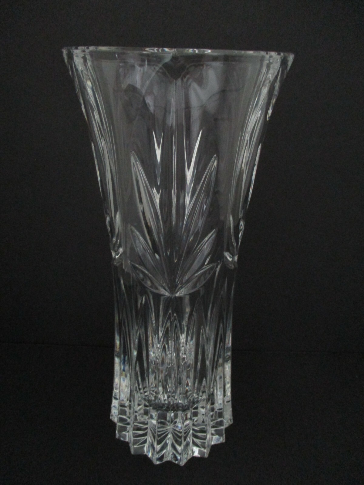 Princess House Royal Highlights 24% Lead Crystal Bouquet