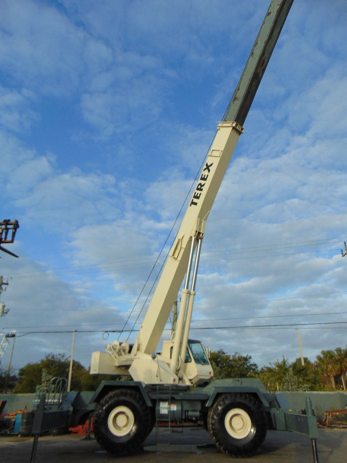 2000 TEREX RT-160 ROUGH TERRAIN 