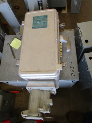 CROUSE HINDS WSR63542, ARKTITE RECEPTACLE W/ ENCLOSED SWITCH- PS101