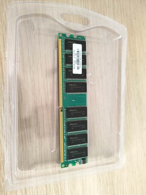 PNY PC3200 512MB DIMM, Q  DDR Memory for PC desktop.