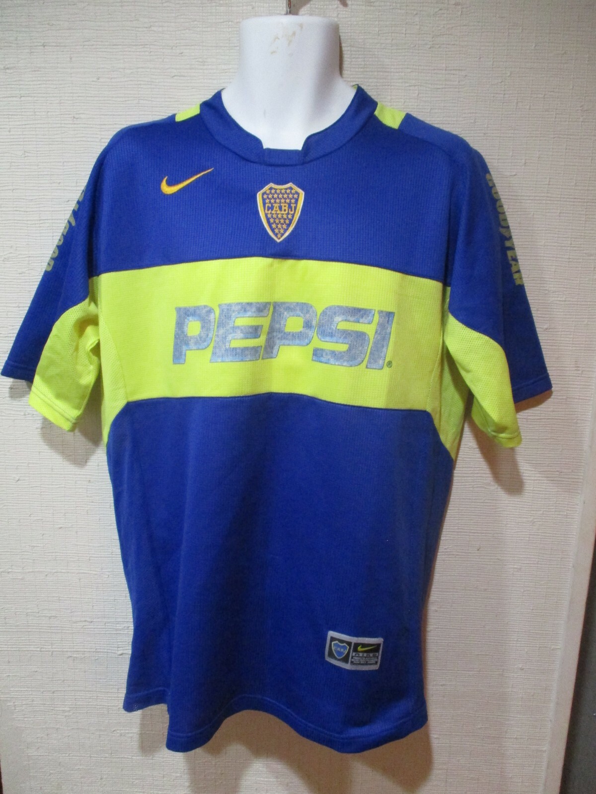 ナイキ　ボカジュニアーズ　2005 アウェイ NIKE BOCAJUNIORS ナイキ ボカジュニアーズ 2005 アウェイ NIKE BOCAJUNIORS